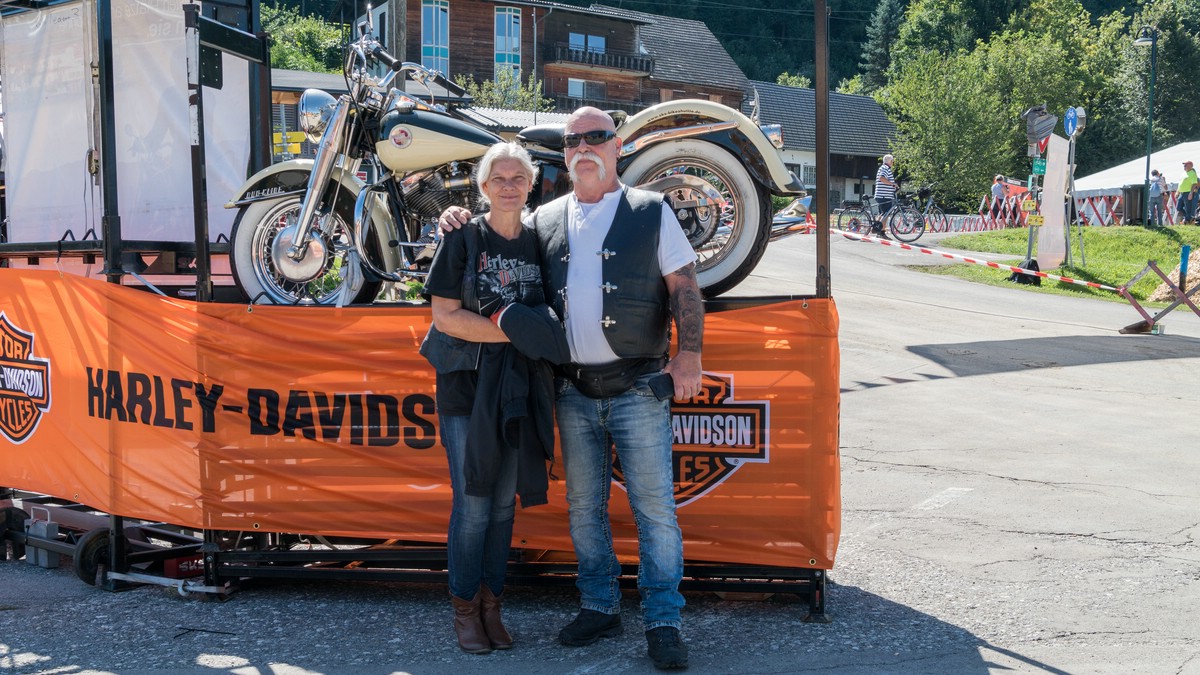 Harley Davidson European Bike Week in Faak am See 2019